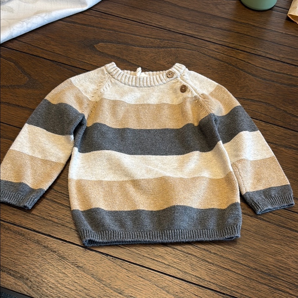 H&M Striped Knit Sweater for Kids